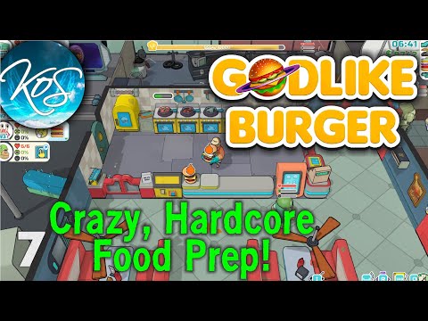 Godlike Burger 7 - REVENGE IS A DISH BEST SERVED COLD - First Look, Let's Play