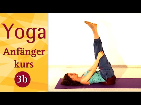 3B 60 Minuten Yoga für Anfänger mit Sukadev - Yoga Vidya Anfängerkurs