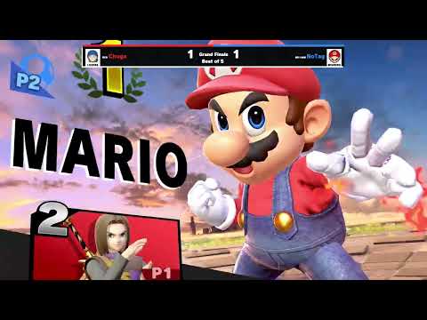 Chugs (Hero) vs NoTag (Mario) -  Grand Final  - Grinds & Shines