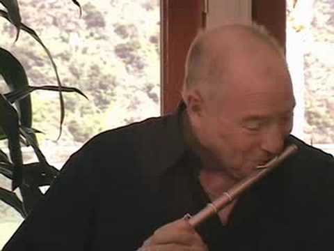 C.P.E. Bach - Solo Sonata in A Minor #1 Paul Fried on Flute