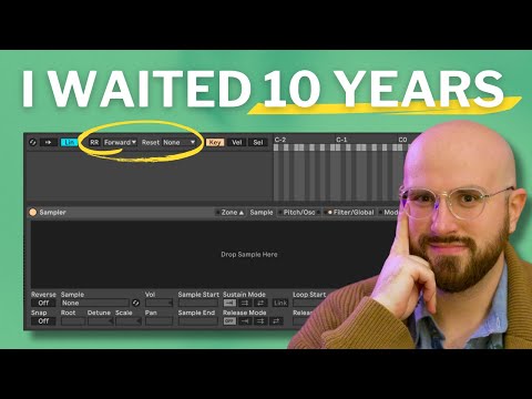 Ableton's Sampler now has round robin and you can do cool things with it
