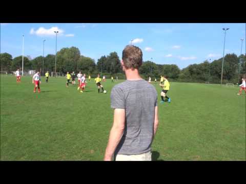 Nieuw Woensel JO17-2 -  Rood Wit JO17-2