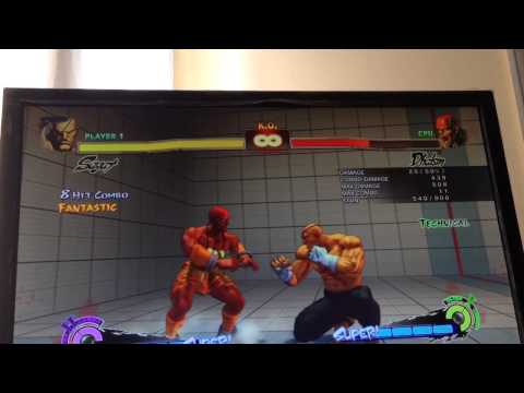Sagat - 439 Damage 2 Meters