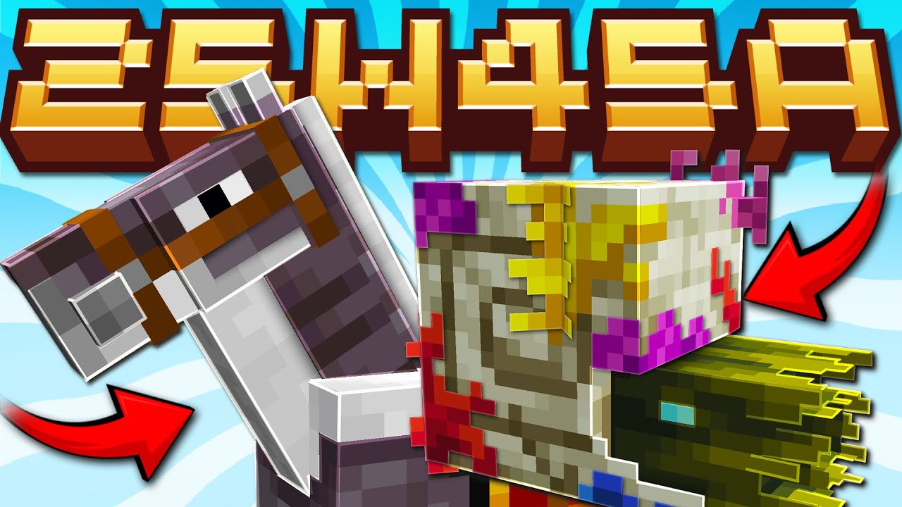 Майнкрафт 1.22 обновление! 25w45a | Коралловый Зомби Наутилус и новая Броня | Майн?