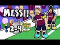 🐐MESSI! The Song!🐐 (Tottenham vs Barcelona 2-4 Champions League Parody Goals Highlights)