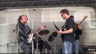 Andreas Kümmert &amp; The Sunhill Palace Band Live - Slow Blues in E