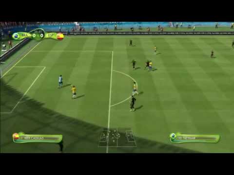 2014 FIFA World Cup Brazil Simulation - Match 49 - Brazil vs Spain Round Of 16