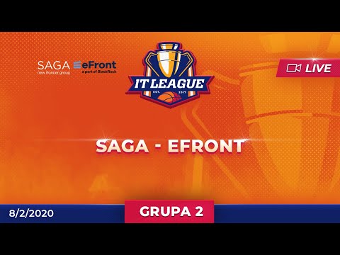 IT LIGA, 10. KOLO, GRUPA 2,  SAGA - EFRONT