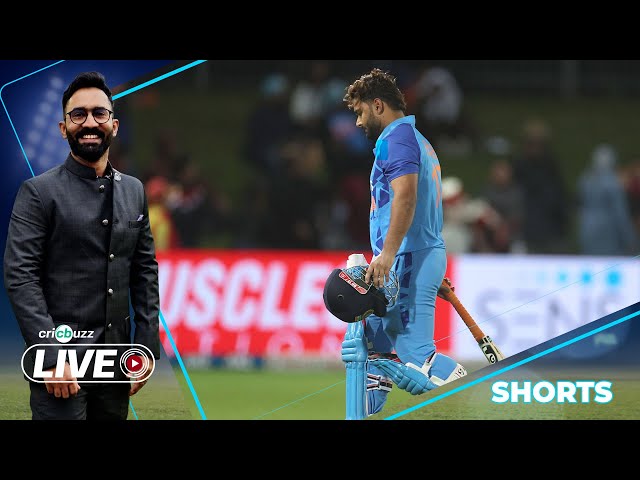 Pant needs to make full use of his opportunities in the T20 side: Dinesh Karthik Pant needs to make full use of his opportunities in the T20 side: Dinesh Karthik