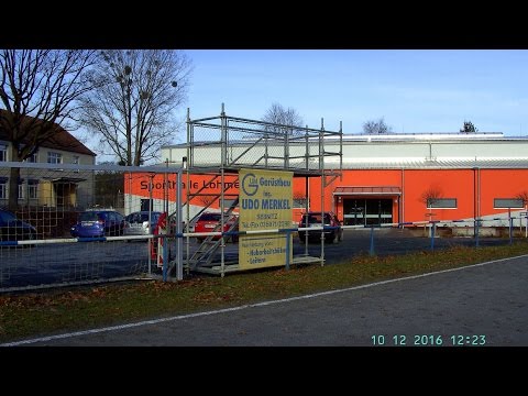 10.12.2016 Fußball Sachsen  Kreispokal Viertelfinale  FSV 1923 Lohmen - FSV Dippoldiswalde