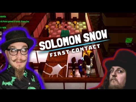 Solomon Snow: First Contact no Steam