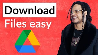 How to Download Files from Google Drive Links (easy guide)