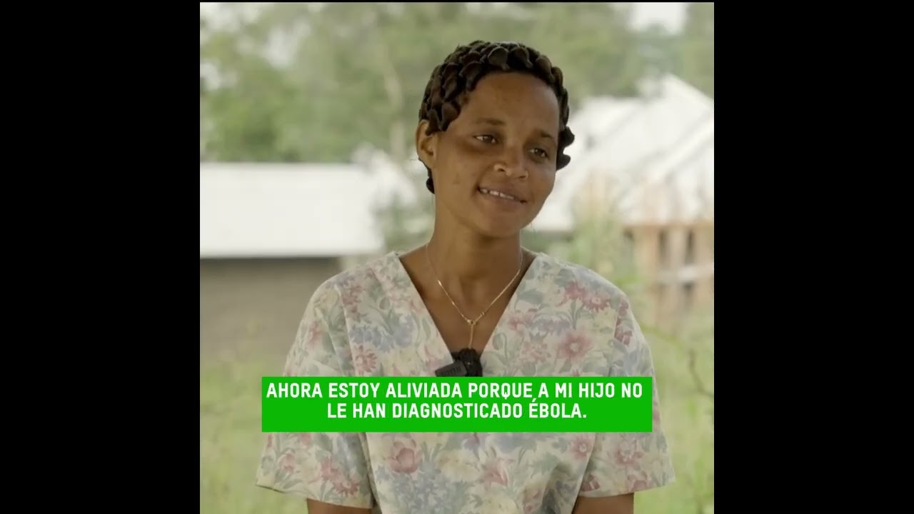 Agua limpia contra el ébola