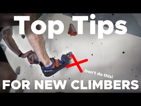 TOP 10 Tips for Beginner Boulderers