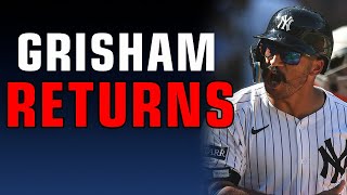 Trent Grisham ACCEPTS $22 Million Qualifying Offer