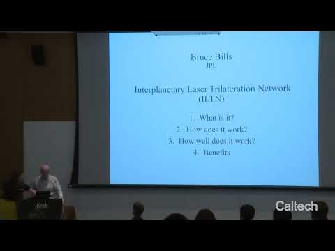Interplanetary Laser Trilateration Network