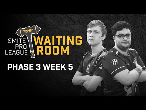 SPL Waiting Room Phase 3 Week 5