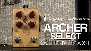 Video thumbnail for J. Rockett Audio Designs Archer Select Overdrive Boost by Pedal of the Day