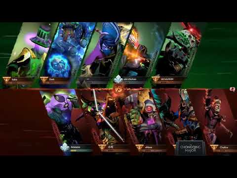 PSG. LGD VS KEEN GAMING-Game 1 The Chongqing Major