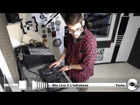 Tavius - Mix LIVE Frenchcore @ L'Infrabase