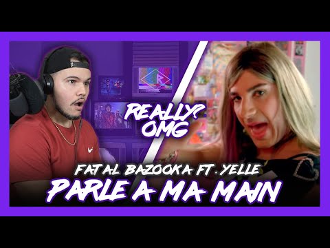 First Time Reaction Fatal Bazooka ft. Yelle Parle à ma Main (WHAT A BANANA!) | Dereck Reacts