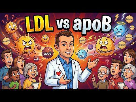 Difference Between LDL and ApoB! Cardiologist Explains