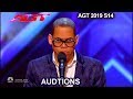 Greg Morton Stand Up Comedian with Star Wars Characters Vocals | America's Got Talent 2019 Audition