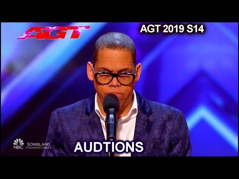 Greg Morton Stand Up Comedian with Star Wars Characters Vocals | America's Got Talent 2019 Audition