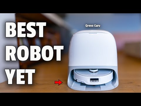 Xiaomi Roborock Vacuum Cleaner Q Revo Curv 5A1 White