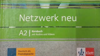 Netzwerk neu a2 Kursbuch Chapter 7 Answers ( German Book )