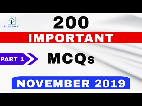 200 Important Current Affairs MCQ of November 2019 for Banking SSC Railway UPSC Part 1