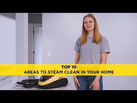 Top 10 Areas to Steam Clean in Your Home