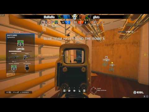 gBots vs blablabla - Go4R6S #48