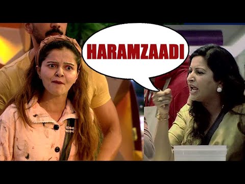 Bigg Boss 14 spoiler alert Day 86:Sonali Phogat calls Rubina Dilaik 'haramzaadi',Rubina gets furious