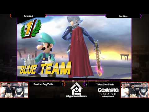 H&V Weekly 11/01/2016 - Random Guy/Zaidan vs T-Rex/ZachSlash - Doubles Round 1