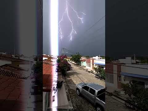 Relâmpagos e Trovões no Nordeste