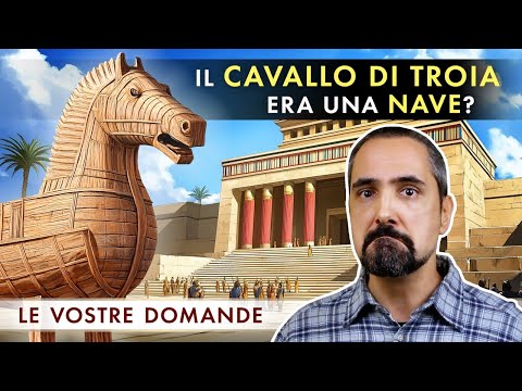 Was the Trojan Horse a ship?