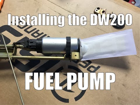 Miata DW200 Fuel Pump Upgrade