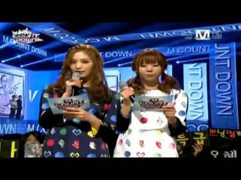 130214 Today No 1 Nominee Sistar 19 & Baechigi n MC