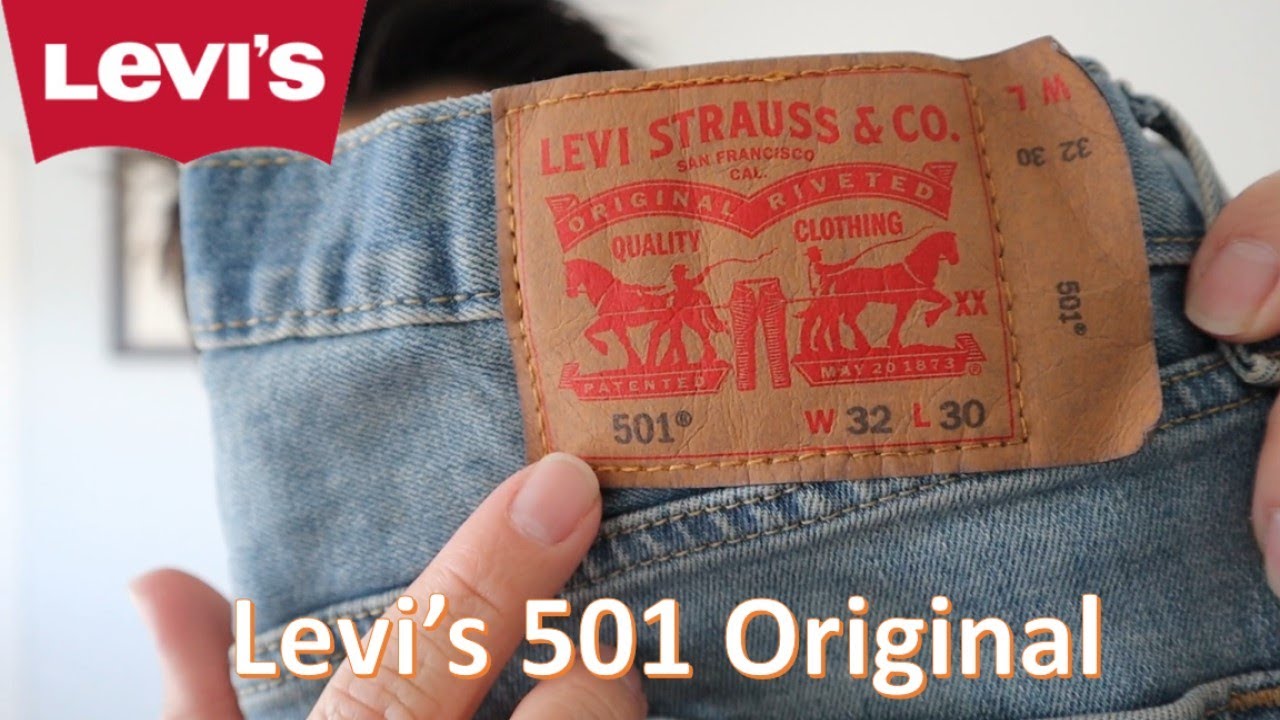 Levi's: 501 Original Fit Jeans (Stretch) Review