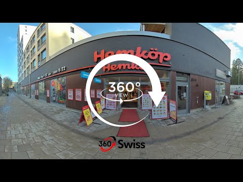 Hemköp - 360 Virtual Tour Services