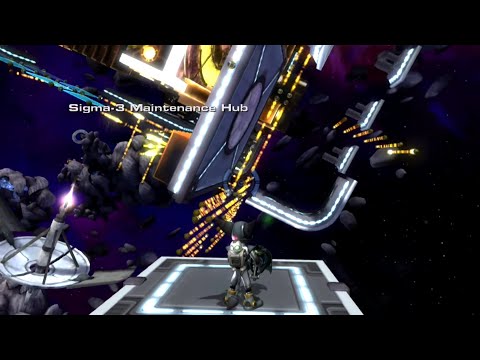 Ratchet & Clank Future Tools of Destruction Soundtrack - Sigma 3 Maintenance Hub Ambience