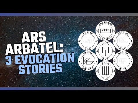 Phul, Och and Bethor - summoning olympick spirits of the arbatel.