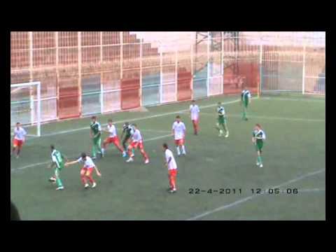 le but de sifou MCO 1 VS  ASMO 2