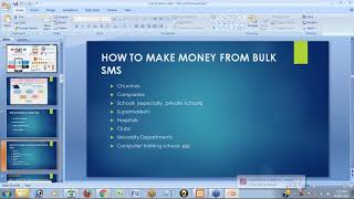 How to make millions from sms business (6 FIGURE BULK SMS BUSINESS) PART 1