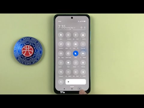 Do Not Disturb on Xiaomi Redmi Note 10 Android 11