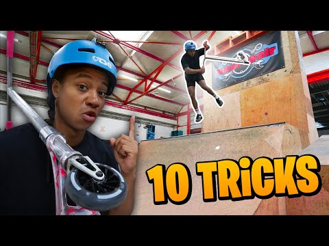 10 Beginner Scooter Tricks You Can Learn In 5 Minutes!