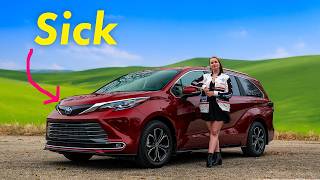 Toyota Sienna: The Supra of Vans