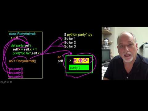 PY4E - Python Objects (Chapter 14 Part 2)