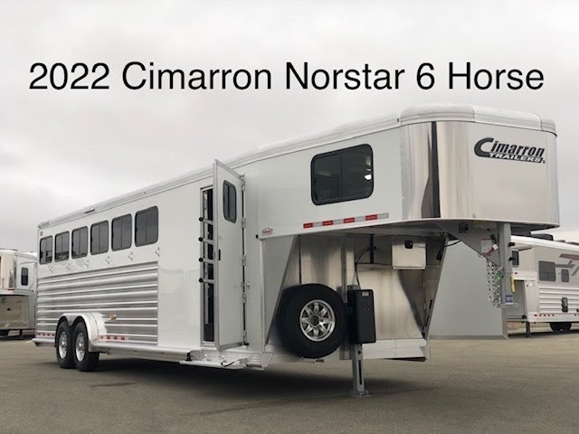 Preview image of 2022 Cimarron Norstar 6 Horse Gooseneck youtube video